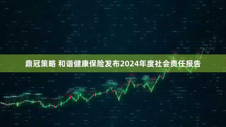 鼎冠策略 和谐健康保险发布2024年度社会责任报告